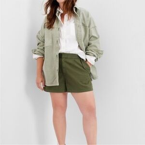 NEW GAP Size 20 High Rise Shorts